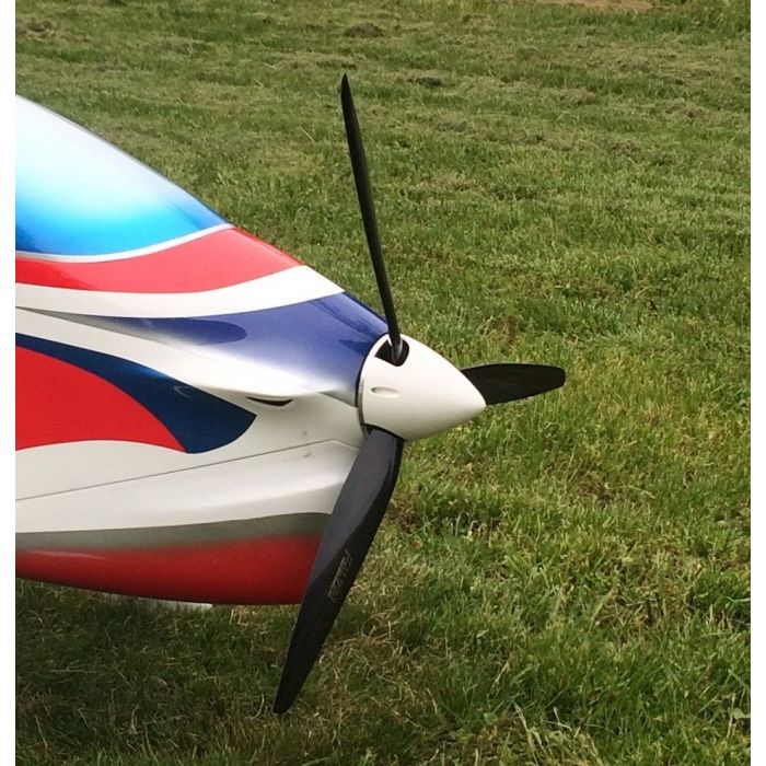 3 blade spinner rc plane