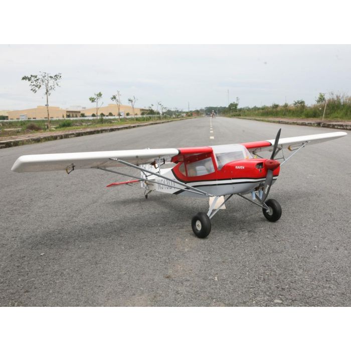 rc bush plane