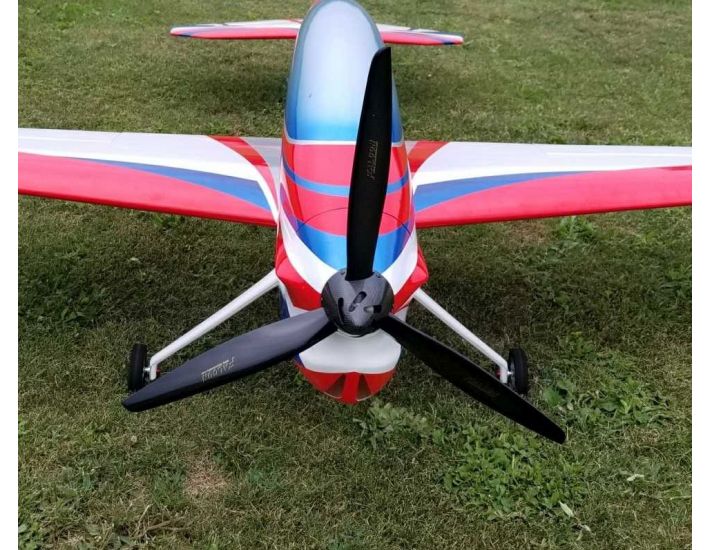 3 blade spinner rc plane