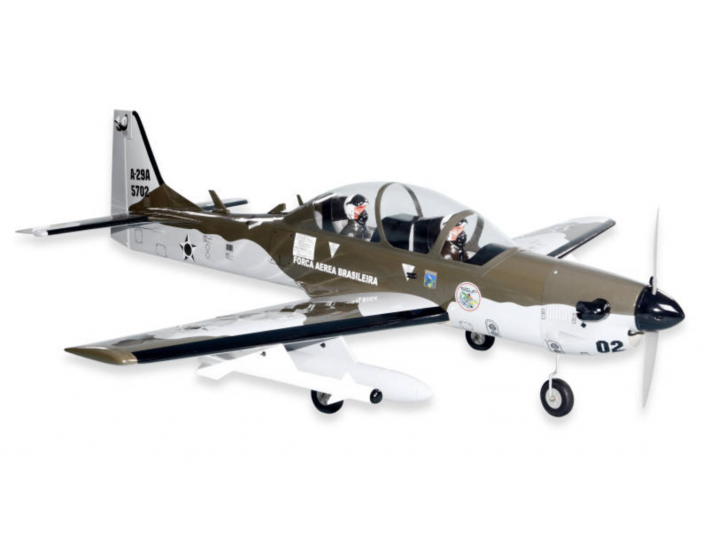 tucano rc plane